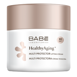 Мультизащитный дневной лифтинг крем Babe Laboratorios Healthy Aging с DMAE и SPF 30, 50 мл (8436571630797)