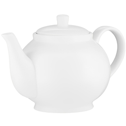Чайник заварочный Ardesto Imola, 1,1 л, белый (AR3520I)