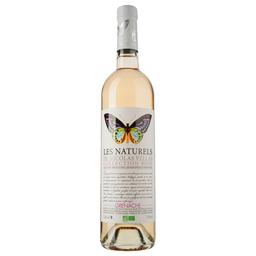 Вино Les Naturels De Nicolas Vellas Grenache Rose Bio IGP Pays D'Oc, розовое, сухое, 0,75 л