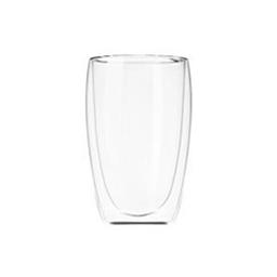 Набор чашек Ardesto с двойными стенками, 450 мл, прозрачное стекло (AR2645G)