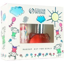 Набір косметичний Colour Intense Makeup Kit №02: Туалетна вода, 16 мл + Бальзам для губ, 5 г