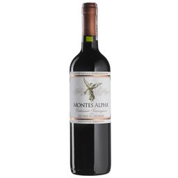 Вино Montes Cabernet Sauvignon Alpha, червоне, сухе, 0,75 л (07248)