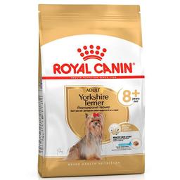 Сухой корм для стареющих собак породы Йоркширский Терьер Royal Canin Yorkshire Terrier Ageing 8+, с птицей, 1,5 кг (1260015)