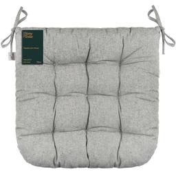 Подушка для стільця Ardesto Oliver, 40х40 см, сіра (ART02OD)