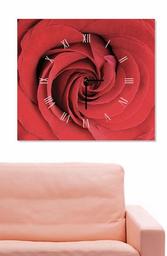 Настінний годинник Art-Life Collection, 40x45 см, червоний (W-S-4045-C01-00011-T)