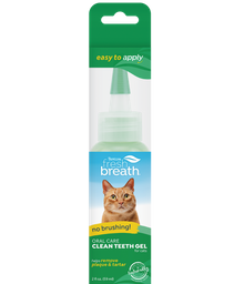 Гель для догляду за ротовою порожниною для котів TropiClean Fresh Breath, 59 мл (1497)