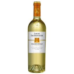 Вино Louis Eschenauer Chardonnay, белое, сухое, 12%, 0,75 л (1312310)