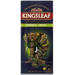 Чай зелений Kingsleaf Imperial green 37.5 г (25 шт. х 1.5 г) (843112)