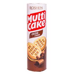 Печиво Roshen Multicake з начинкою какао 180 г (390891)