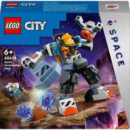 Конструктор LEGO City Костюм робота для конструювання в космосі 140 деталі (60428)