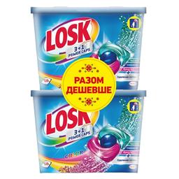 Капсули для прання Losk 3 в 1 Color, 36 шт.
