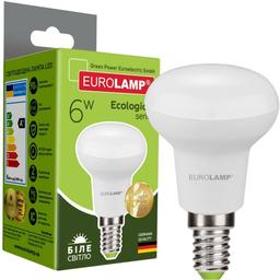 Светодиодная лампа Eurolamp LED Ecological Series, R50, 6W, E14 4000K (LED-R50-06144(P))
