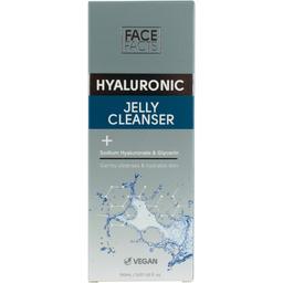 Желе для очищения кожи лица Face Facts Hyaluronic Jelly Cleanser с гиалуроновой кислотой 150 мл