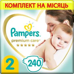 Підгузки Pampers Premium Care 2 (4-8 кг), 240 шт.
