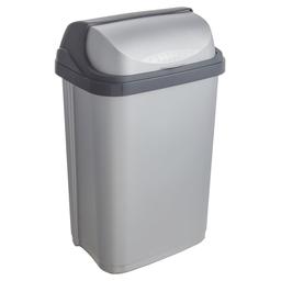 Ведро для мусора Keeeper Rolltop, 50 л, светло-серый (0455.1)