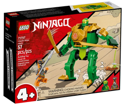 Конструктор LEGO Ninjago Робот-ниндзя Ллойда, 57 деталей (71757)