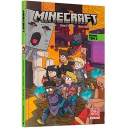 Комікс Minecraft Том 3 - Сфе Р. Монстр (9786175230305)