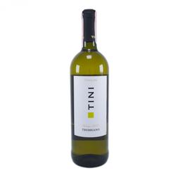 Вино Tini Trebbiano di Romania DOC, 11,5%, 0,75 л (446380)