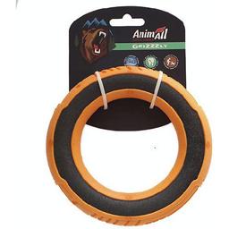 Игрушка для собак AnimAll Fun AGrizZzly Супер-кольцо S оранжевая