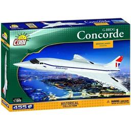 Конструктор Cobi Concorde, 455 деталей (COBI-1917)