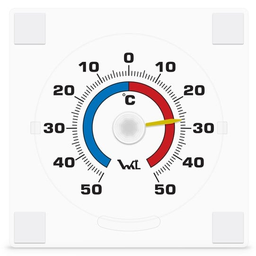 Оконний биметаллический термометр Стеклоприбор ТББ (300506)