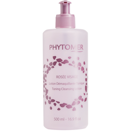 Розовая вода для снятия макияжа Phytomer Rosee Visage Toning Cleansing Lotion, 500 мл