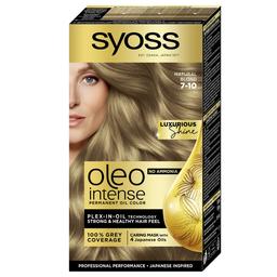 Фарба для волосся без аміаку Syoss відтінок 7-10 (Натуральний світло-русявий) 115 мл