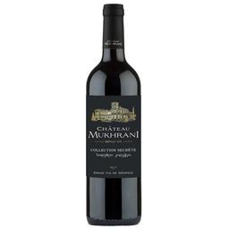 Вино Chateau Mukhrani Collection Secrete, червоне, сухе, 12,5%, 0,75 л (713954)