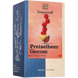 Чай фруктовий Sonnentor Cranberry Pleasure органічний 50.4 г (18 шт. х 2.8 г)