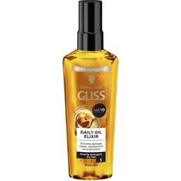 Масло для волос Gliss Daily Oil Elixir для секущихся волос 75 мл