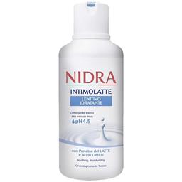 Молочко для інтимної гігієни Nidra Intimolatte Lenitivo Idratante з молочними протеїнами 500 мл