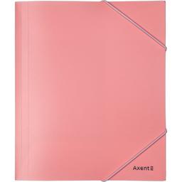 Папка на резинках Axent Pastelini А5 розовая (1514-10-A)
