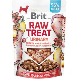 Лакомство для собак Brit Raw Treat Freeze-Dried Urinary для профилактики мочекаменной болезни, индейка 40 г
