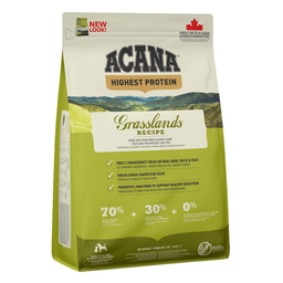 Сухой корм для собак всех пород и возрастов Acana Grasslands Dog Recipe, 2 кг