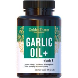Часнику олія Golden Pharm Garlic Oil+ 500 мг 120 капсул