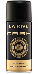Дезодорант-антиперспірант парфумований La Rive Cash, 150 мл