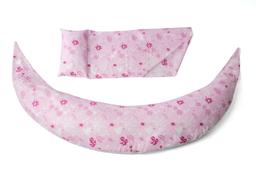 Подушка для вагітних та годування Nuvita 10 в 1 DreamWizard, рожевий (NV7100Pink)