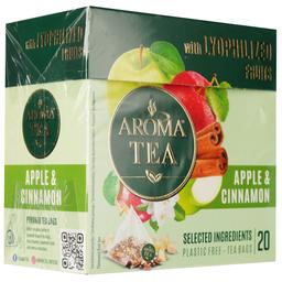 Чай чорний Aroma Tea з яблуком 40 г (20 шт. х 2 г) (896854)