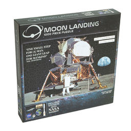 Пазл RMS-NASA Аполлон-11 - высадка на луну, 1000 элементов (82-0014-B)