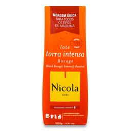 Кава мелена Nicola Bocage Torra Intensa смажена, 250 г (637690)
