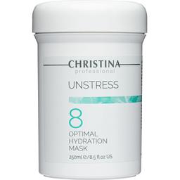 Маска для лица увлажняющая Christina Unstress Optimal Hydration Mask 250 мл