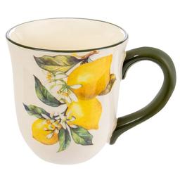 Чашка Lefard Лимон, 550 мл, різнокольоровий (858-0062)