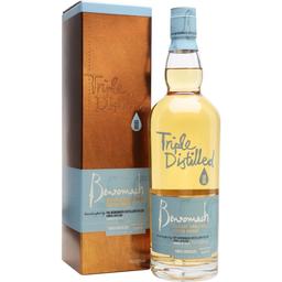 Віскі Benromach Triple Distilled 2009 Single Malt Scotch Whisky 50% 0.7 л у подарунковій упаковці