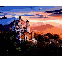 Картина за номерами ZiBi Art Line Замок у горах 40х50 см (ZB.64106)