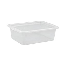 Ящик для хранения Plast Team Basic, подкроватный, 595х395х168,7 мм (2299)