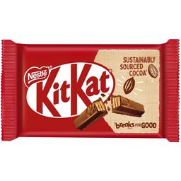 Батончик KitKat 4-Finger молочний 41.5 г