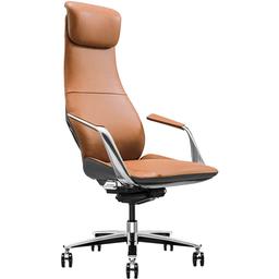 Офисное кресло GT Racer X-808 (ZP-08, ZP-05), серо-коричневое (X-808 Brown/Gray (ZP-08, ZP-05))