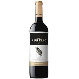 Вино Don Aurelio Gran Reserva D.O.P Valdepenas, красное, сухое, 0,75 л