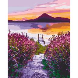 Картина по номерам ArtCraft Озеро Атитлан Гватемала 40x50 см (10550-AC)
