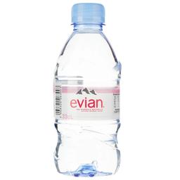 Вода минеральная Evian негазированная 0.33 л (2530)